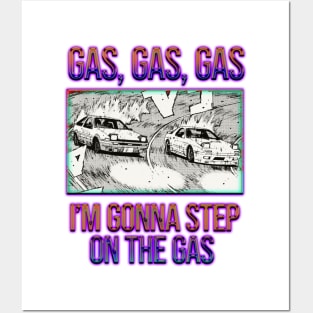 Gas Gas Gas Posters and Art